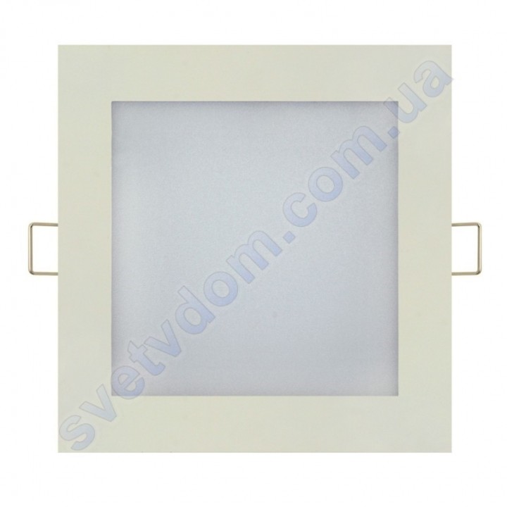 Світильник стельовий світлодіодний LED-панель Horoz Electric SLIM/Sq-15 15W 056-005-0015