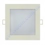 Світильник стельовий світлодіодний LED-панель Horoz Electric SLIM/Sq-15 15W 056-005-0015
