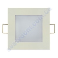 Світильник стельовий світлодіодний LED-панель Horoz Electric SLIM/Sq-3 3W 056-005-0003