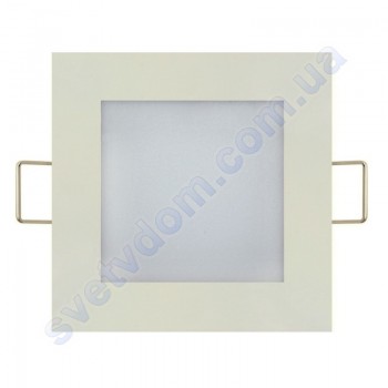 Світильник стельовий світлодіодний LED-панель Horoz Electric SLIM/Sq-3 3W 056-005-0003