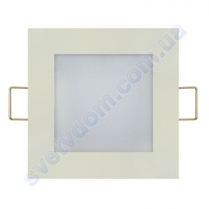 Світильник стельовий світлодіодний LED-панель Horoz Electric SLIM/Sq-3 3W 056-005-0003