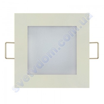 Світильник стельовий світлодіодний LED-панель Horoz Electric SLIM/Sq-6 6W 056-005-0006