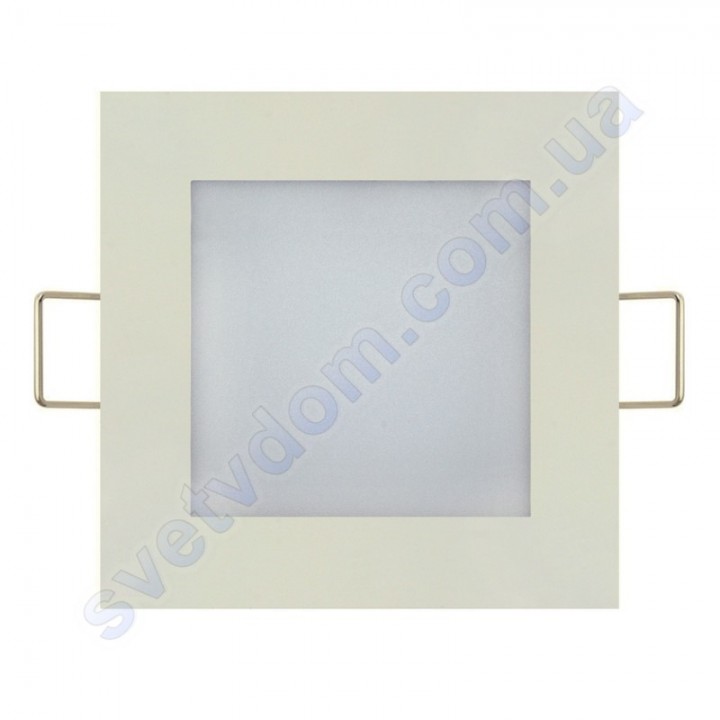 Світильник стельовий світлодіодний LED-панель Horoz Electric SLIM/Sq-6 6W 056-005-0006