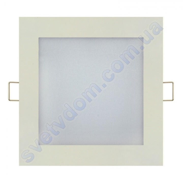 Світильник стельовий світлодіодний LED-панель Horoz Electric SLIM/Sq-9 9W 056-005-0009
