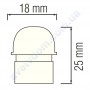 Датчик руху SMART Horoz Electric 6м 088-001-0005