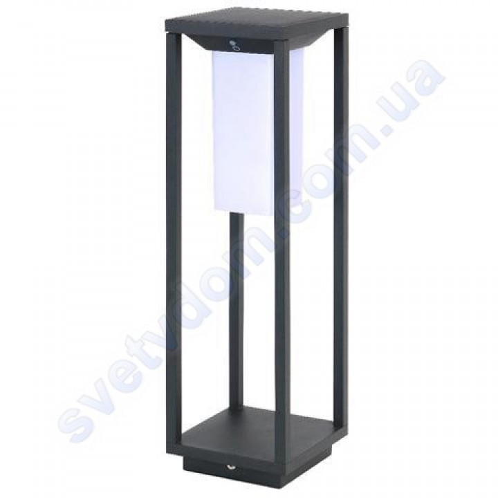 Світильник вуличний наземний світлодіодний на сонячній батареї LED Horoz Electric SOLARIS-2 2W 4000K IP65 078-014-0002