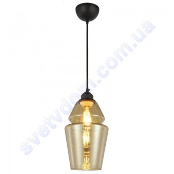 Світильник підвісний Horoz Electric SPARK-1 скло E27 021-016-0001