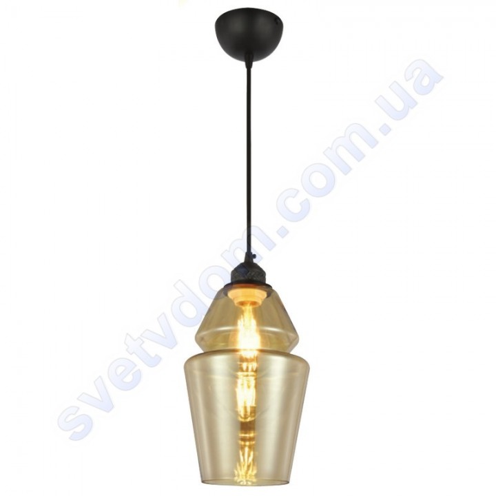 Світильник підвісний Horoz Electric SPARK-1 скло E27 021-016-0001