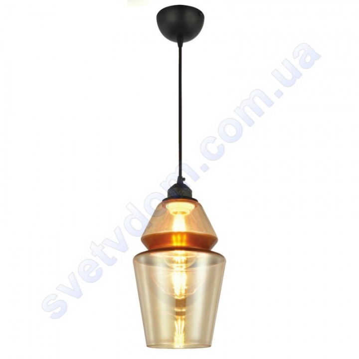 Світильник підвісний Horoz Electric SPARK-2 скло E27 021-016-0002