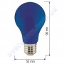 Лампа світлодіодна цветная в гірлянду Horoz Electric SPECTRA 3W A55 E27 001-017-0003