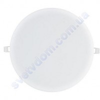 Світильник стельовий врізний світлодіодний безрамковий LED Horoz Electric STELLA-20 20W 6400K 016-052-0020
