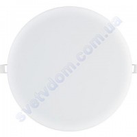 Світильник стельовий врізний світлодіодний безрамковий LED Horoz Electric STELLA-30 30W 6400K 016-052-0030