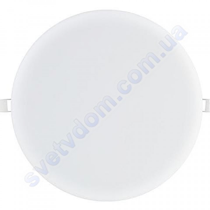 Світильник стельовий врізний світлодіодний безрамковий LED Horoz Electric STELLA-30 30W 6400K 016-052-0030