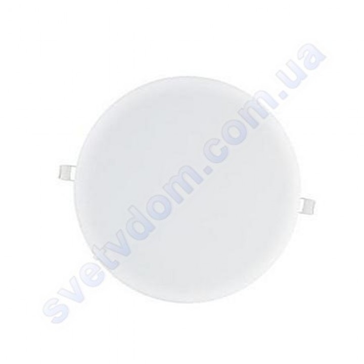 Світильник стельовий врізний світлодіодний безрамковий LED Horoz Electric STELLA-8 8W 6400K 016-052-0008
