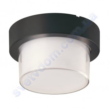 Світильник вуличний садово-парковий фасадний світлодіодний LED Horoz Electric SUGA-12/RO 12W 4200K IP65 076-021-0012