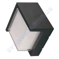 Світильник вуличний садово-парковий фасадний світлодіодний LED Horoz Electric SUGA-12/SC 12W 4200K IP65 076-020-0012