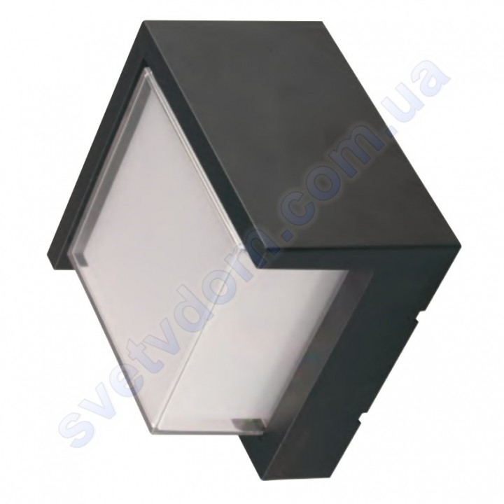 Світильник вуличний садово-парковий фасадний світлодіодний LED Horoz Electric SUGA-12/SC 12W 4200K IP65 076-020-0012