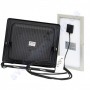 Прожектор світлодіодний LED з сонячною панеллю Horoz Electric TIGER-100 100W 6400K IP65 068-012-0100