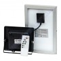 Прожектор світлодіодний LED з сонячною панеллю Horoz Electric TIGER-10 10W 6400K IP65 068-012-0010