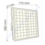 Прожектор світлодіодний LED з сонячною панеллю Horoz Electric TIGER-10 10W 6400K IP65 068-012-0010