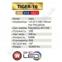 Прожектор світлодіодний LED з сонячною панеллю Horoz Electric TIGER-10 10W 6400K IP65 068-012-0010