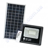 Прожектор світлодіодний LED з сонячною панеллю Horoz Electric TIGER-25 25W 6400K IP65 068-012-0025