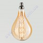 Лампа Едісона світлодіодна Horoz Electric TOLEDO AMBER 8W (аналог 60Вт) E27 FILAMENT 001-049-0008-A