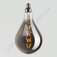 Лампа Едісона світлодіодна Horoz Electric TOLEDO TITANIUM 8W (аналог 60Вт) E27 FILAMENT 001-049-0008-T