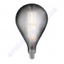 Лампа Едісона світлодіодна Horoz Electric TOLEDO TITANIUM 8W (аналог 60Вт) E27 FILAMENT 001-049-0008-T