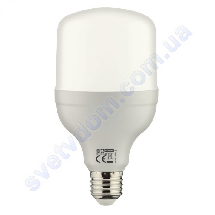 Лампа світлодіодна Horoz Electric LED TORCH-20 20W (аналог 160Вт) S80 E27 001-016-0020