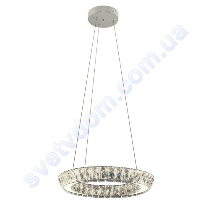 Світлодіодна SMD LED люстра Horoz Electric TORNADO-30 30W 4000K 019-025-0030