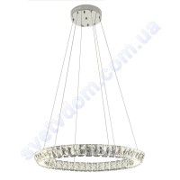 Світлодіодна SMD LED люстра Horoz Electric TORNADO-40 40W 4000K 019-025-0040