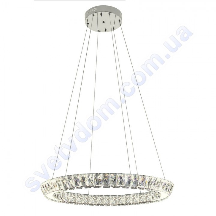 Світлодіодна SMD LED люстра Horoz Electric TORNADO-40 40W 4000K 019-025-0040