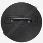 Шинопровід (трек) RECESSED MONOPOINT TRACK вбудовуваний основа для одного світильника трекового світлодіодного Horoz Electric 098-001-0001