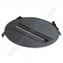 Шинопровід (трек) RECESSED MONOPOINT TRACK вбудовуваний основа для одного світильника трекового світлодіодного Horoz Electric 098-001-0001