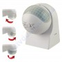 Датчик руху TUCSON Horoz Electric 12м Білий 088-001-0009