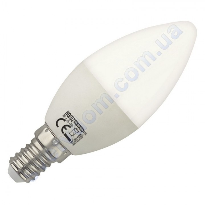 Лампа світлодіодна Horoz Electric ULTRA-10 10W (аналог 80Вт) C37 E14-E27 001-003-0010