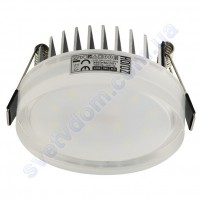 Світильник точковий світлодіодний LED Horoz Electric VALERIA-7 7W 4200K білий 016-040-0007