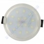 Світильник точковий світлодіодний LED Horoz Electric VALERIA-7 7W 4200K білий 016-040-0007
