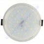 Світильник точковий світлодіодний LED Horoz Electric VALERIA-9 9W 4200K білий 016-040-0009