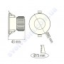 Світильник точковий світлодіодний LED Horoz Electric VANESSA-5 5W 6400K 016-044-0005
