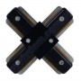 Конектор (з'єднання) X Connector X-подібний для шинопровода до світильника трековому Horoz Electric 096-001-0004