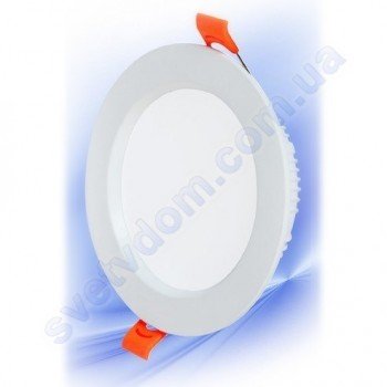 Світильник стельовий врізний світлодіодний LED Horoz Electric ALEXA-8 8W 016-048-0008