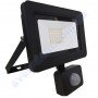 Прожектор світлодіодний LED Horoz Electric ASLAN/S-30 30W 6400K з датчиком руху IP65 068-011-0030