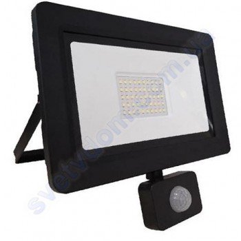 Прожектор світлодіодний LED Horoz Electric ASLAN/S-50 50W 6400K з датчиком руху IP65 068-011-0050