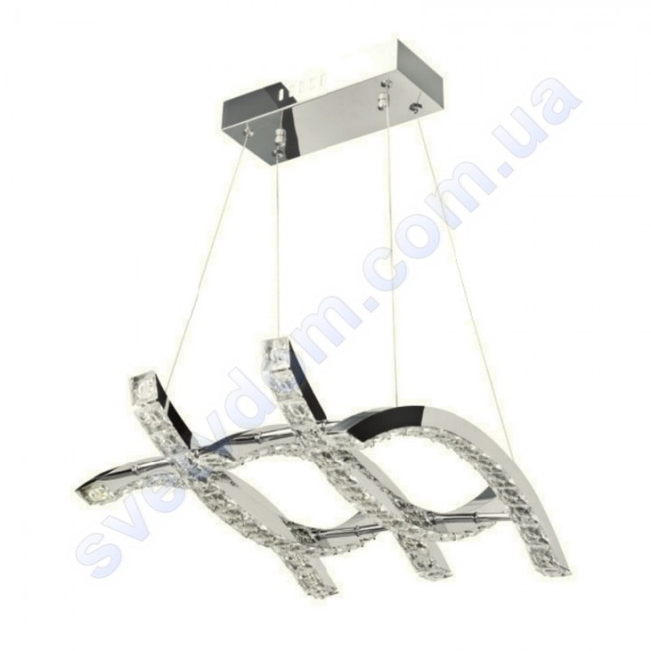 Світлодіодна SMD LED люстра Horoz Electric AVIATOR-40 40W 4000K 019-038-0040