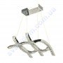 Світлодіодна SMD LED люстра Horoz Electric AVIATOR-40 40W 4000K 019-038-0040