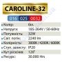 Світильник стельовий світлодіодний LED Horoz Electric CAROLINE-32 32W 016-025-0032