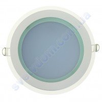 Світильник стельовий світлодіодний LED зі скляним декором Horoz Electric CLARA-15 15W 016-016-0015