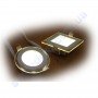 Світильник стельовий світлодіодний LED зі скляним декором Horoz Electric MARIA-6 6W 016-015-0006